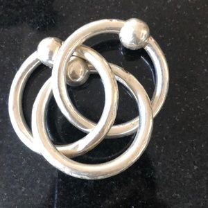 Tiffany & Co. Sterling Silver Baby Rattle